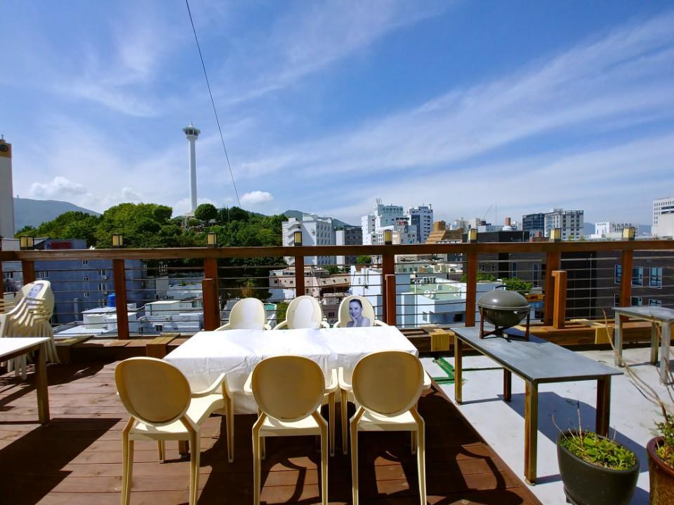 Four Season Guest House Pusan Zewnętrze zdjęcie
