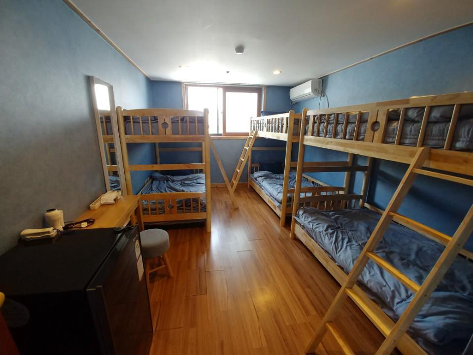 Four Season Guest House Pusan Zewnętrze zdjęcie