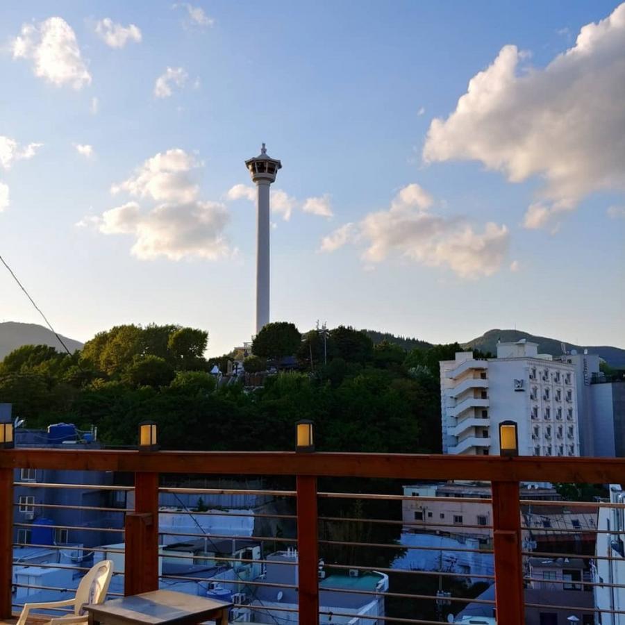 Four Season Guest House Pusan Zewnętrze zdjęcie